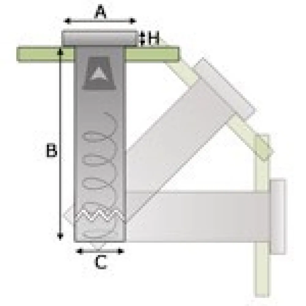 Disposable cup and glass dispenser BHS.LV-F BHS460005-BHS460008