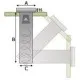 Disposable cup and glass dispenser BHS.LV-F BHS460005-BHS460008