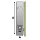 Disposable cup and glass dispenser BHS.LV-F BHS441050
