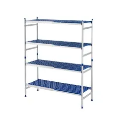 Stainless steel shelf ARAVEN AR00950