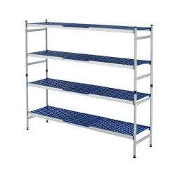 Stainless steel shelf ARAVEN AR00951