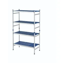 Stainless steel shelf ARAVEN AR03406