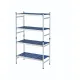 Stainless steel shelf ARAVEN AR03406