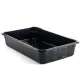 GN tray in black polycarbonate ARAVEN AR47827