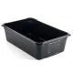GN tray in black polycarbonate ARAVEN AR47828