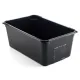 GN tray in black polycarbonate ARAVEN AR47835