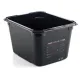 GN tray in black polycarbonate ARAVEN AR47834