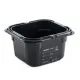 GN tray in black polycarbonate ARAVEN AR47797