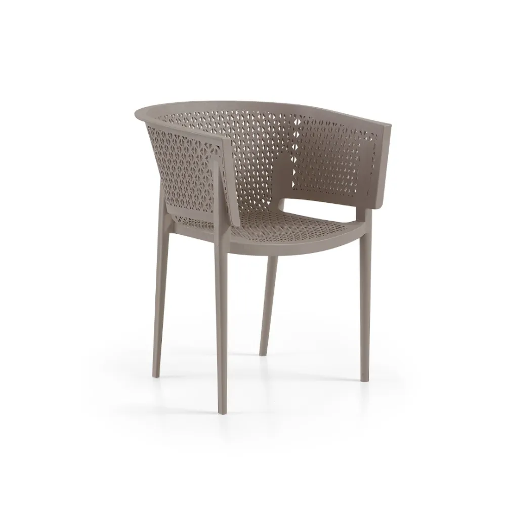 Outdoor chair BHS-HoReCa 3G-Oxyarmchair