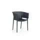Outdoor chair BHS-HoReCa 3G-Oxyarmchair