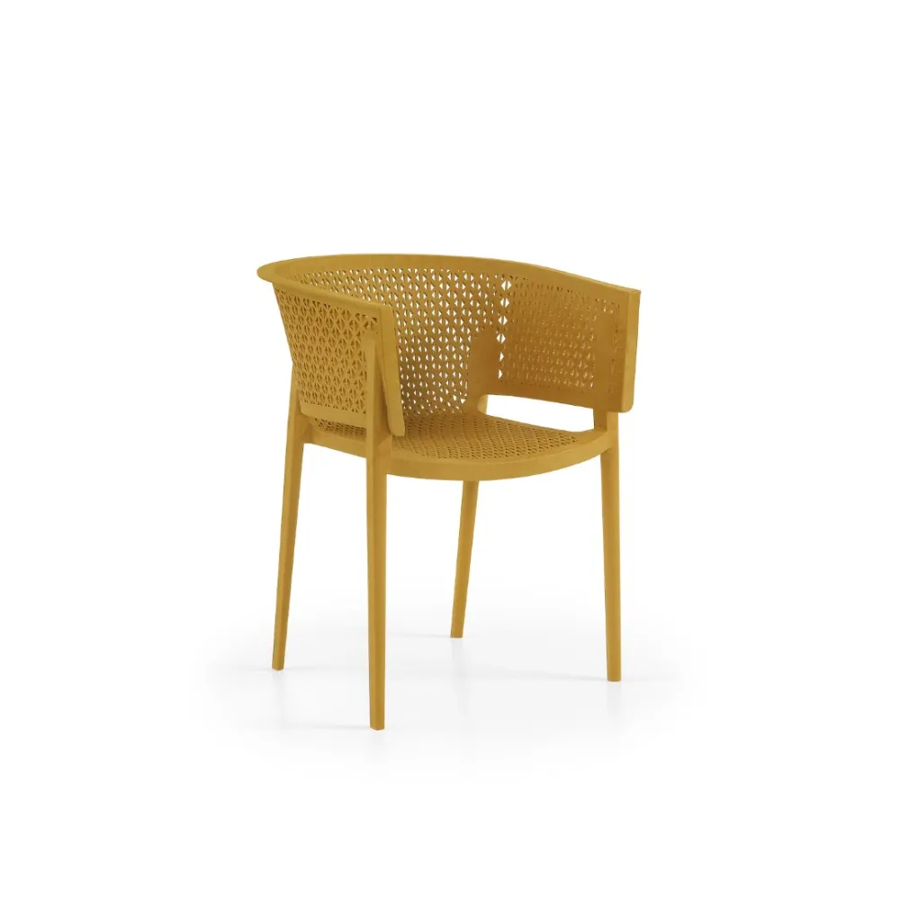 Outdoor chair BHS-HoReCa 3G-Oxyarmchair