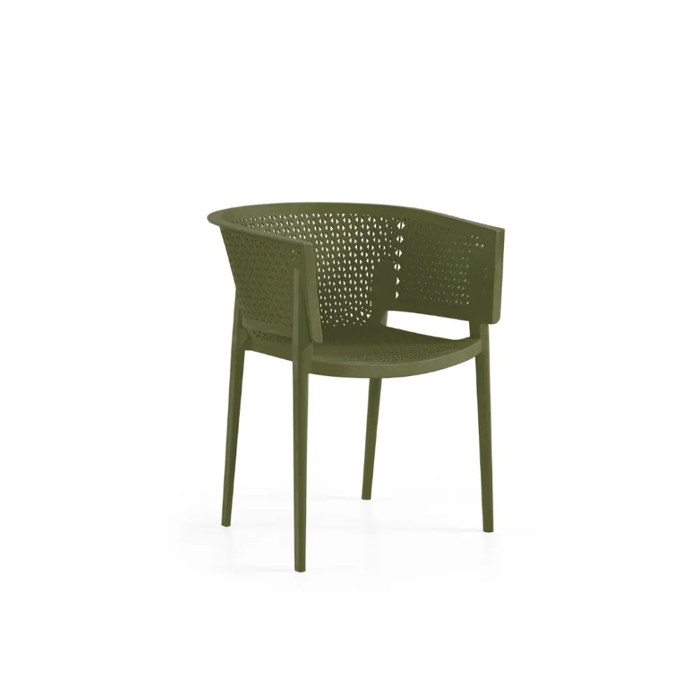 Outdoor chair BHS-HoReCa 3G-Oxyarmchair