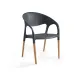Outdoor chair BHS-HoReCa 3G-LunaChairWood