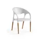 Outdoor chair BHS-HoReCa 3G-LunaChairWood