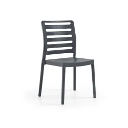 Outdoor chair BHS-HoReCa 3G-DivaChairPlastic