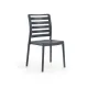 Outdoor chair BHS-HoReCa 3G-DivaChairPlastic