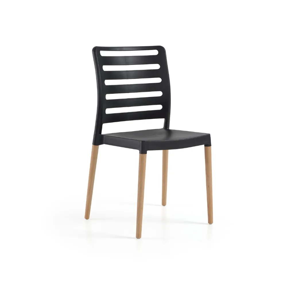 Outdoor chair BHS-HoReCa 3G-DivaChairWood