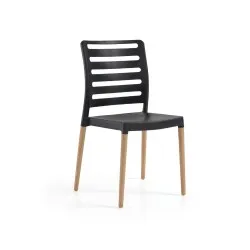 Outdoor chair BHS-HoReCa 3G-DivaChairWood
