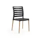Outdoor chair BHS-HoReCa 3G-DivaChairWood