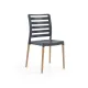 Outdoor chair BHS-HoReCa 3G-DivaChairWood
