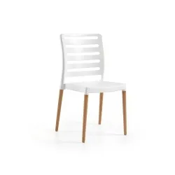 Outdoor chair BHS-HoReCa 3G-DivaChairWood