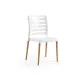 Outdoor chair BHS-HoReCa 3G-DivaChairWood