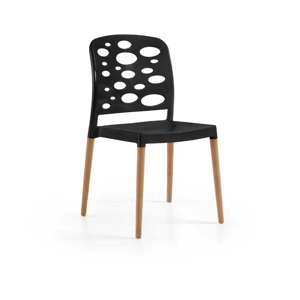 Outdoor chair BHS-HoReCa 3G-BubbleChairWood