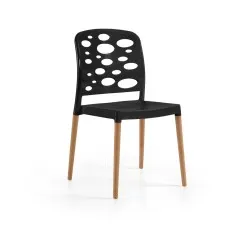 Outdoor chair BHS-HoReCa 3G-BubbleChairWood