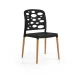 Outdoor chair BHS-HoReCa 3G-BubbleChairWood