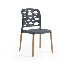 Outdoor chair BHS-HoReCa 3G-BubbleChairWood