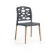 Outdoor chair BHS-HoReCa 3G-BubbleChairWood