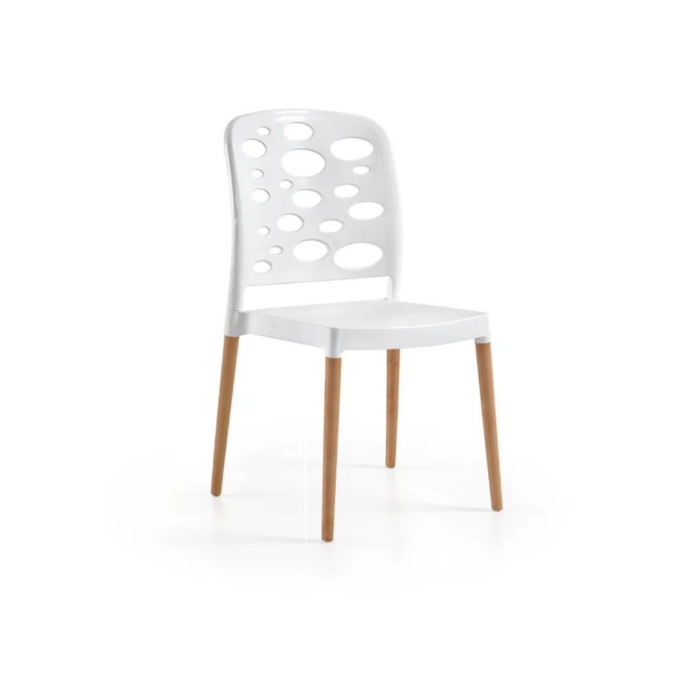 Outdoor chair BHS-HoReCa 3G-BubbleChairWood