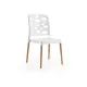 Outdoor chair BHS-HoReCa 3G-BubbleChairWood