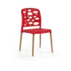 Outdoor chair BHS-HoReCa 3G-BubbleChairWood