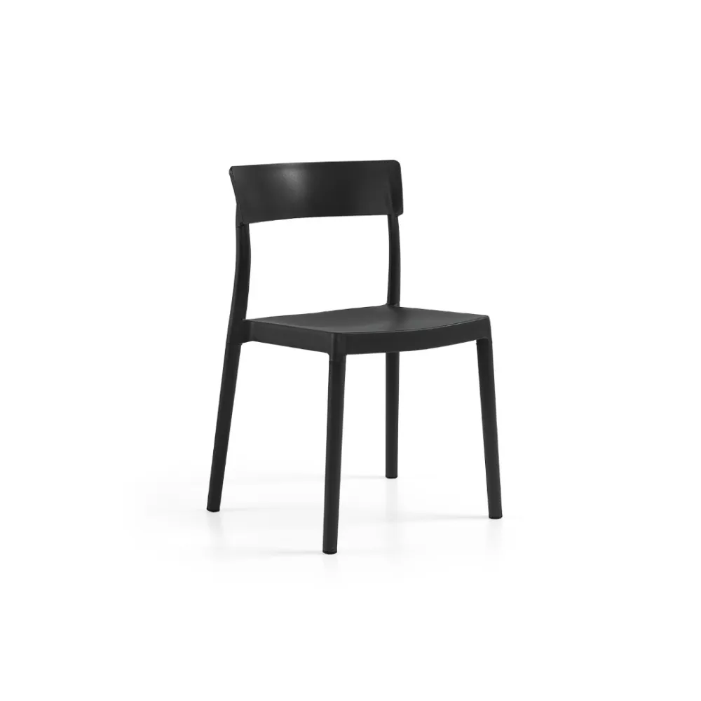 Outdoor chair BHS-HoReCa 3G-LillyChairPlastic