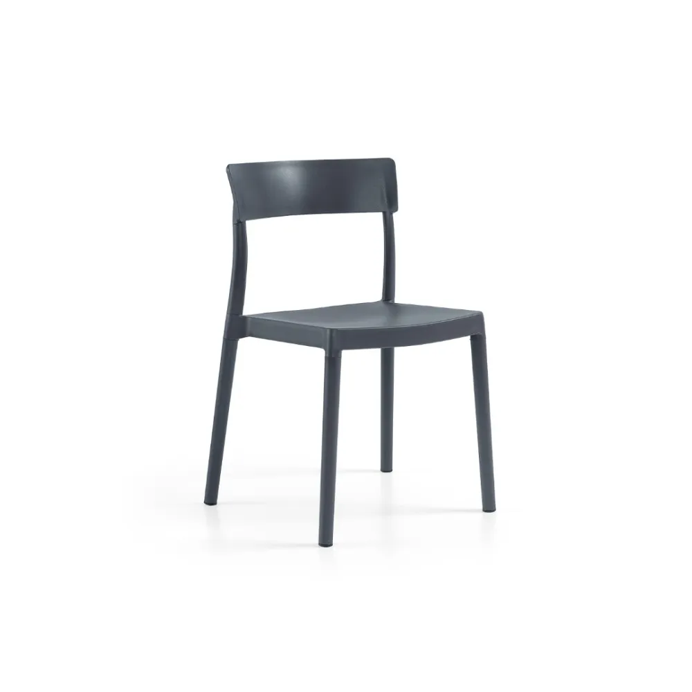 Outdoor chair BHS-HoReCa 3G-LillyChairPlastic