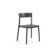 Outdoor chair BHS-HoReCa 3G-LillyChairPlastic