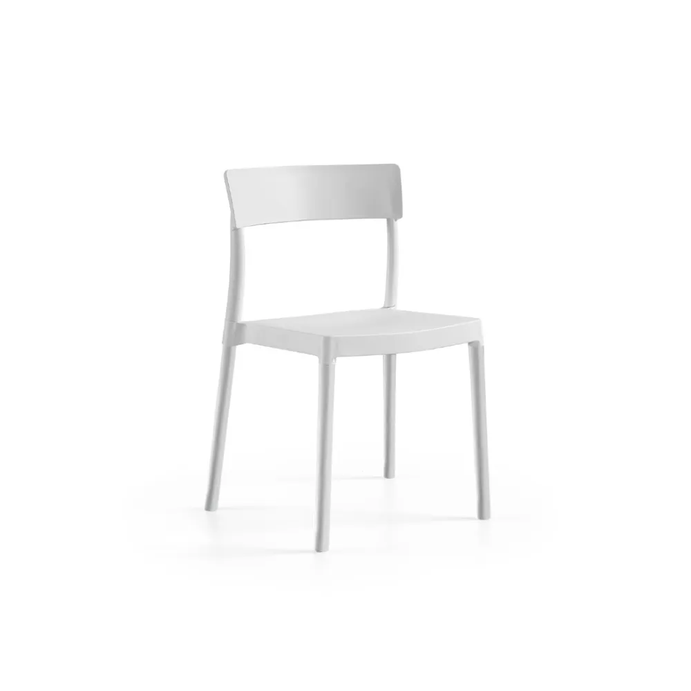 Outdoor chair BHS-HoReCa 3G-LillyChairPlastic
