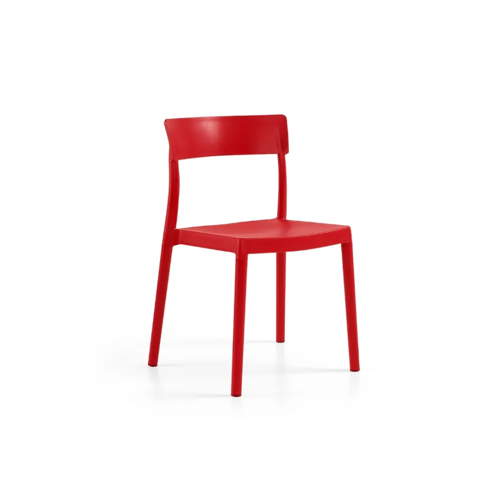 Outdoor chair BHS-HoReCa 3G-LillyChairPlastic