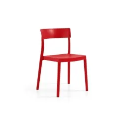 Outdoor chair BHS-HoReCa 3G-LillyChairPlastic