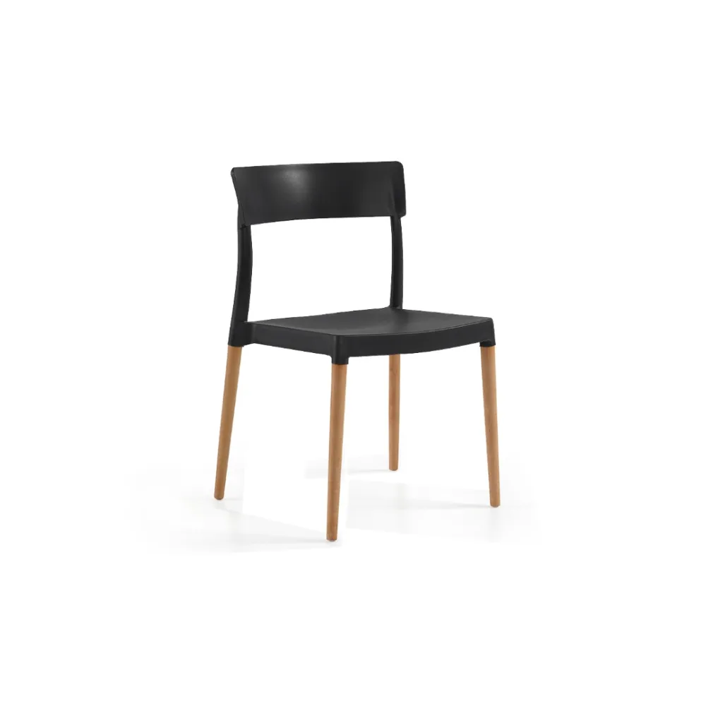 Outdoor chair BHS-HoReCa 3G-LillyChairWood