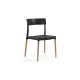 Outdoor chair BHS-HoReCa 3G-LillyChairWood