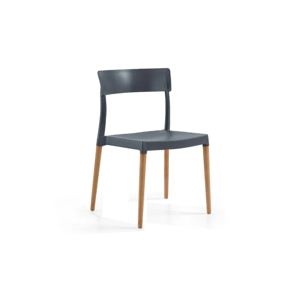 Outdoor chair BHS-HoReCa 3G-LillyChairWood