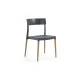 Outdoor chair BHS-HoReCa 3G-LillyChairWood