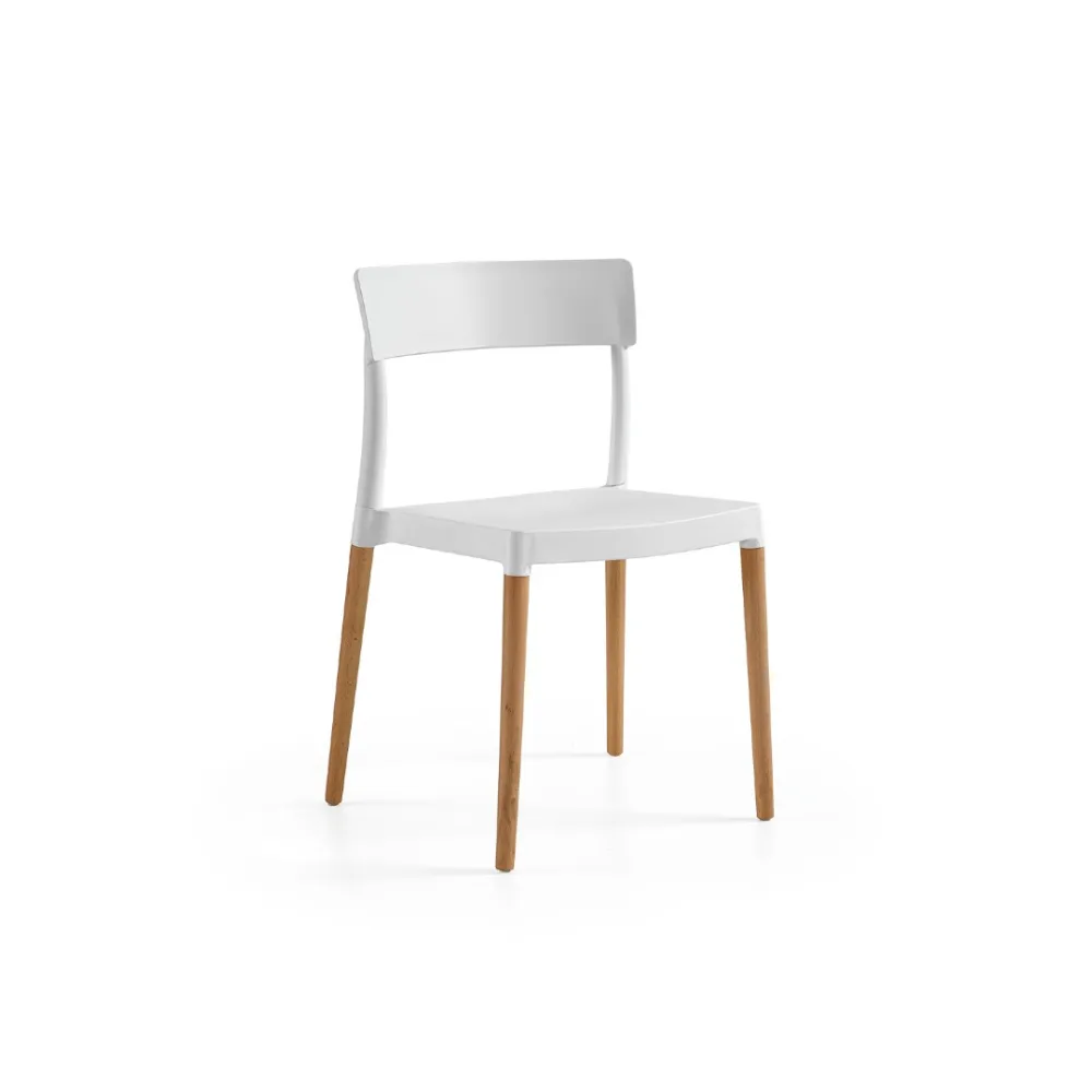Outdoor chair BHS-HoReCa 3G-LillyChairWood