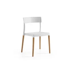 Outdoor chair BHS-HoReCa 3G-LillyChairWood