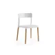 Outdoor chair BHS-HoReCa 3G-LillyChairWood