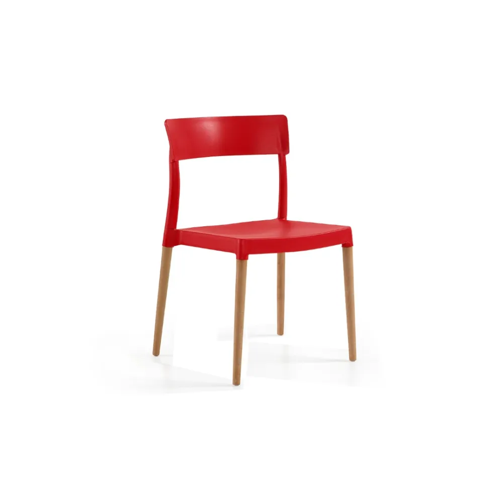 Outdoor chair BHS-HoReCa 3G-LillyChairWood