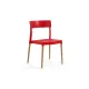 Outdoor chair BHS-HoReCa 3G-LillyChairWood