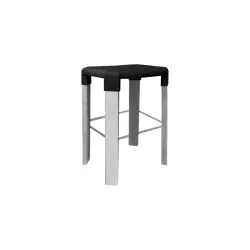 Bar stool BHS-HoReCa 3G-OsloLowChairAlum